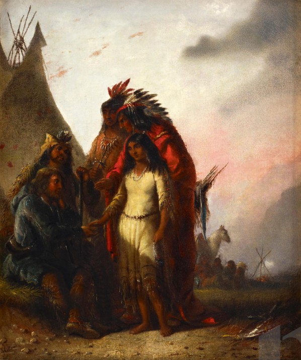Trapper's Bride - Fur Traders and Rendezvous: The Alfred Jacob