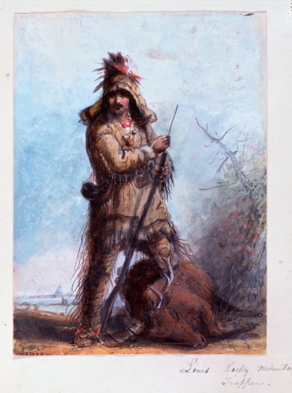 Fur Traders and Rendezvous: The Alfred Jacob Miller Online Catalogue