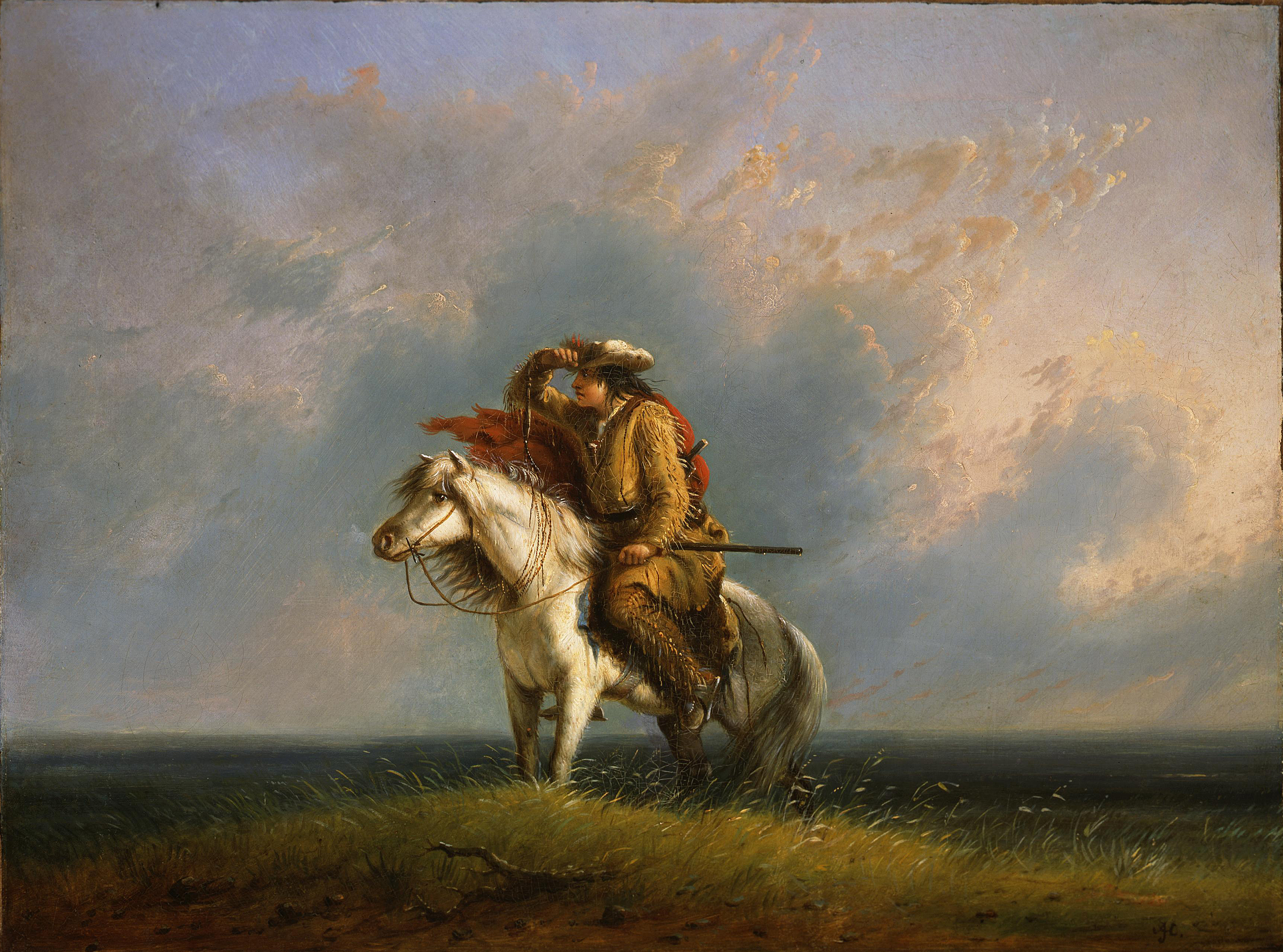 The Lost Greenhorn - Fur Traders and Rendezvous: The Alfred Jacob